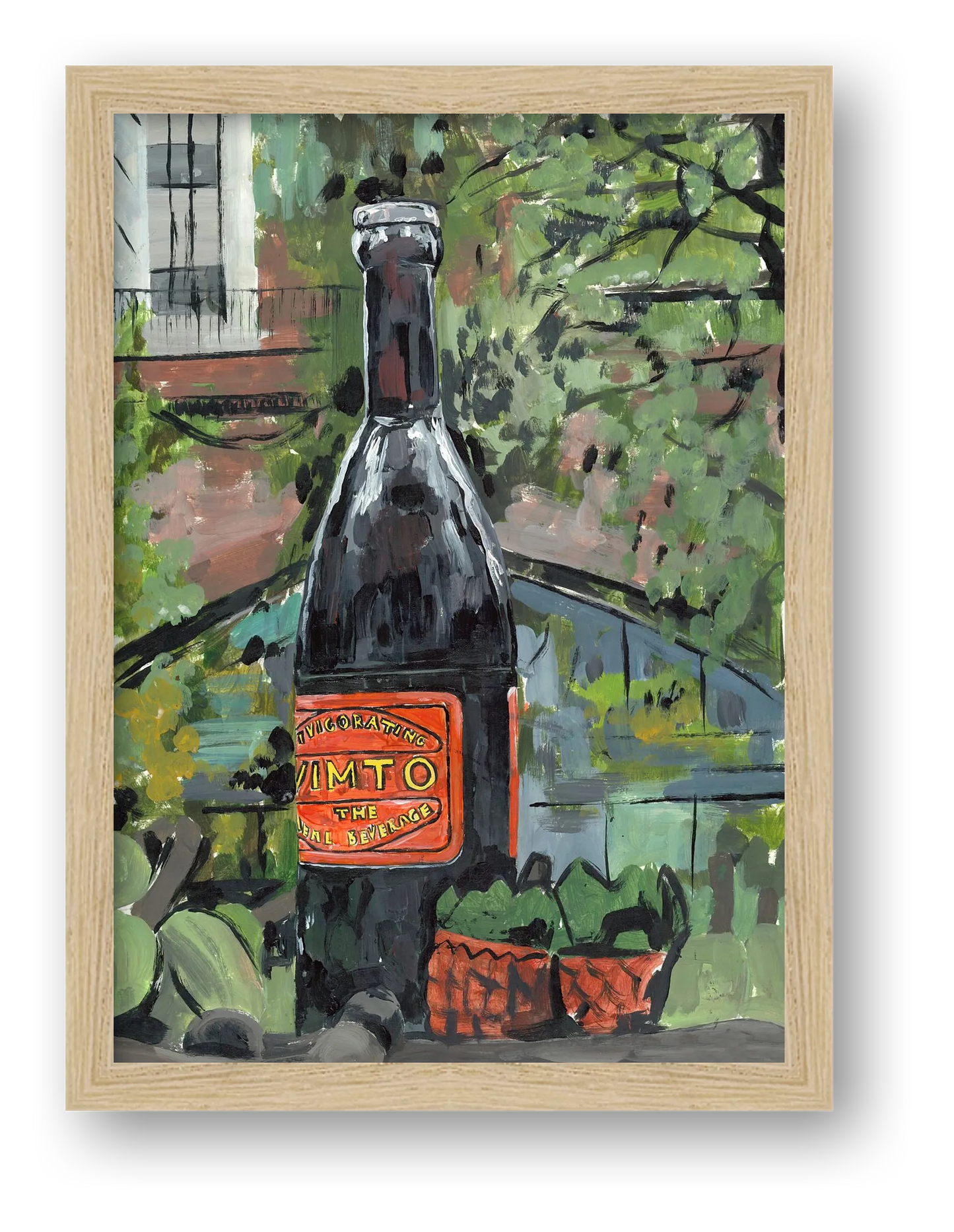 The Vimto Monument — framed