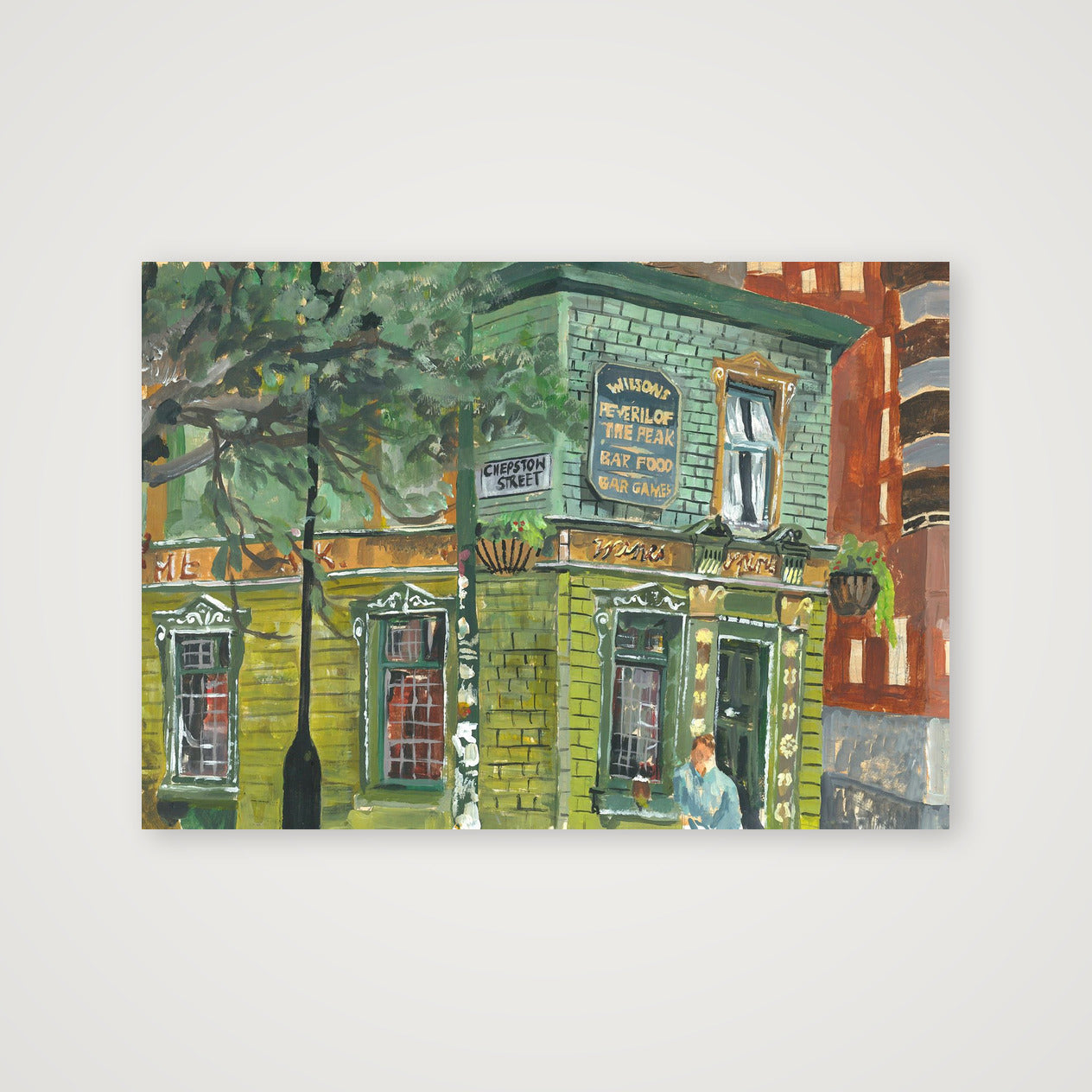 Peveril of the Peak  — 84×59cm, 33×23" Print only