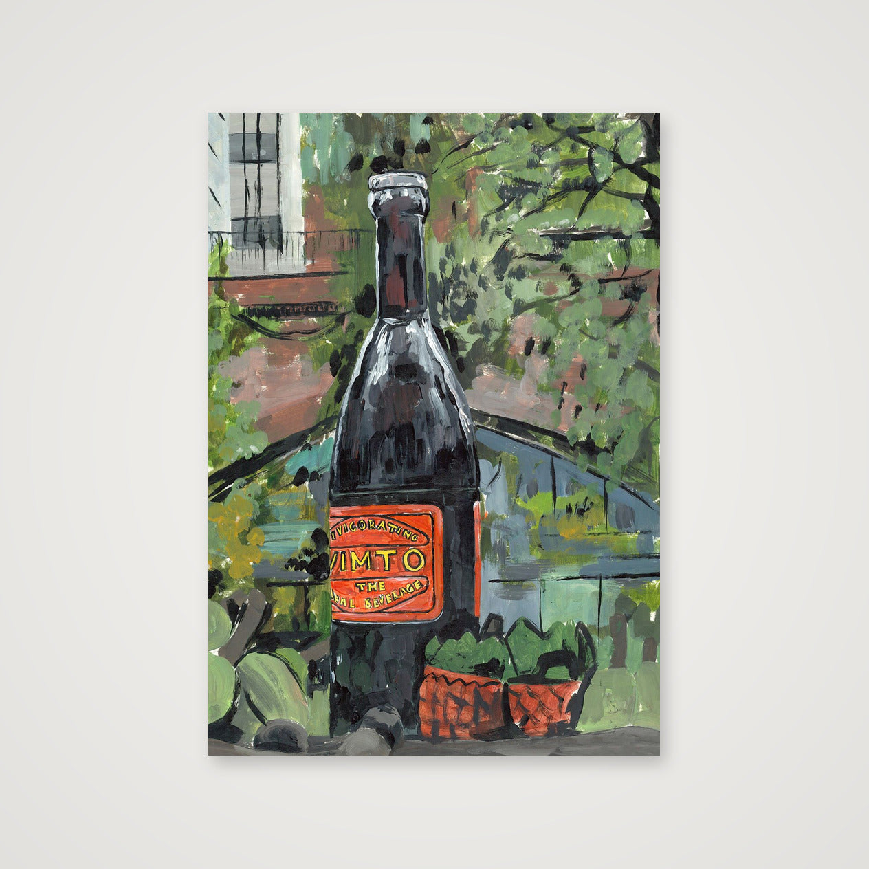 The Vimto Monument  — 59×84cm, 23×33" Print only