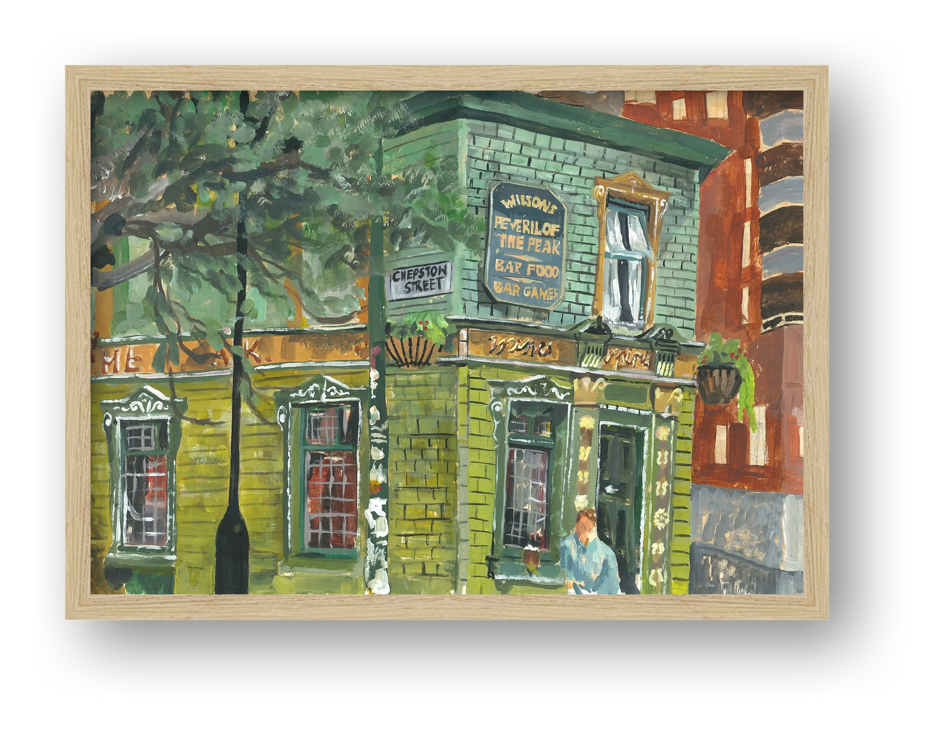 Peveril of the Peak  — framed