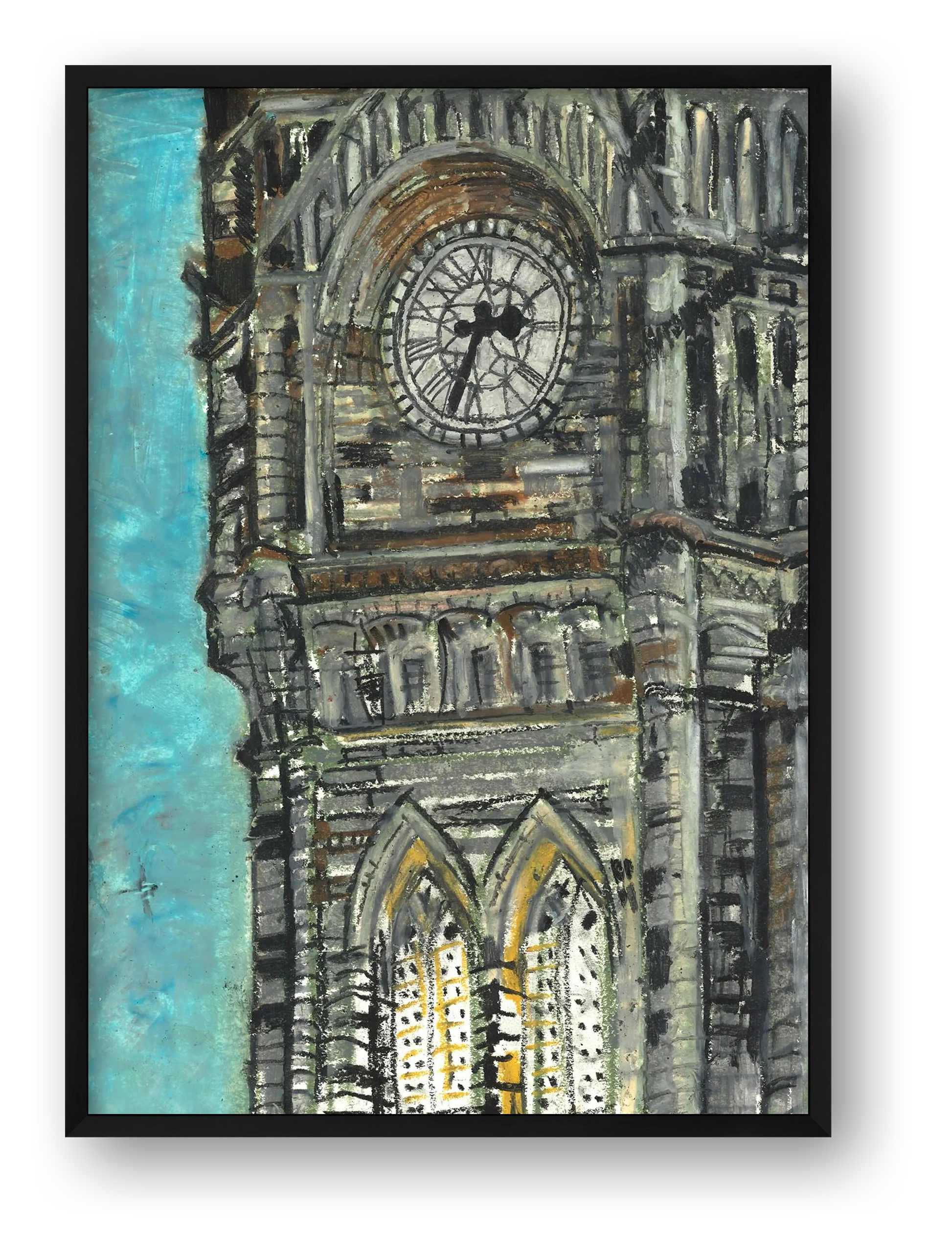 Rochdale Town Hall — framed