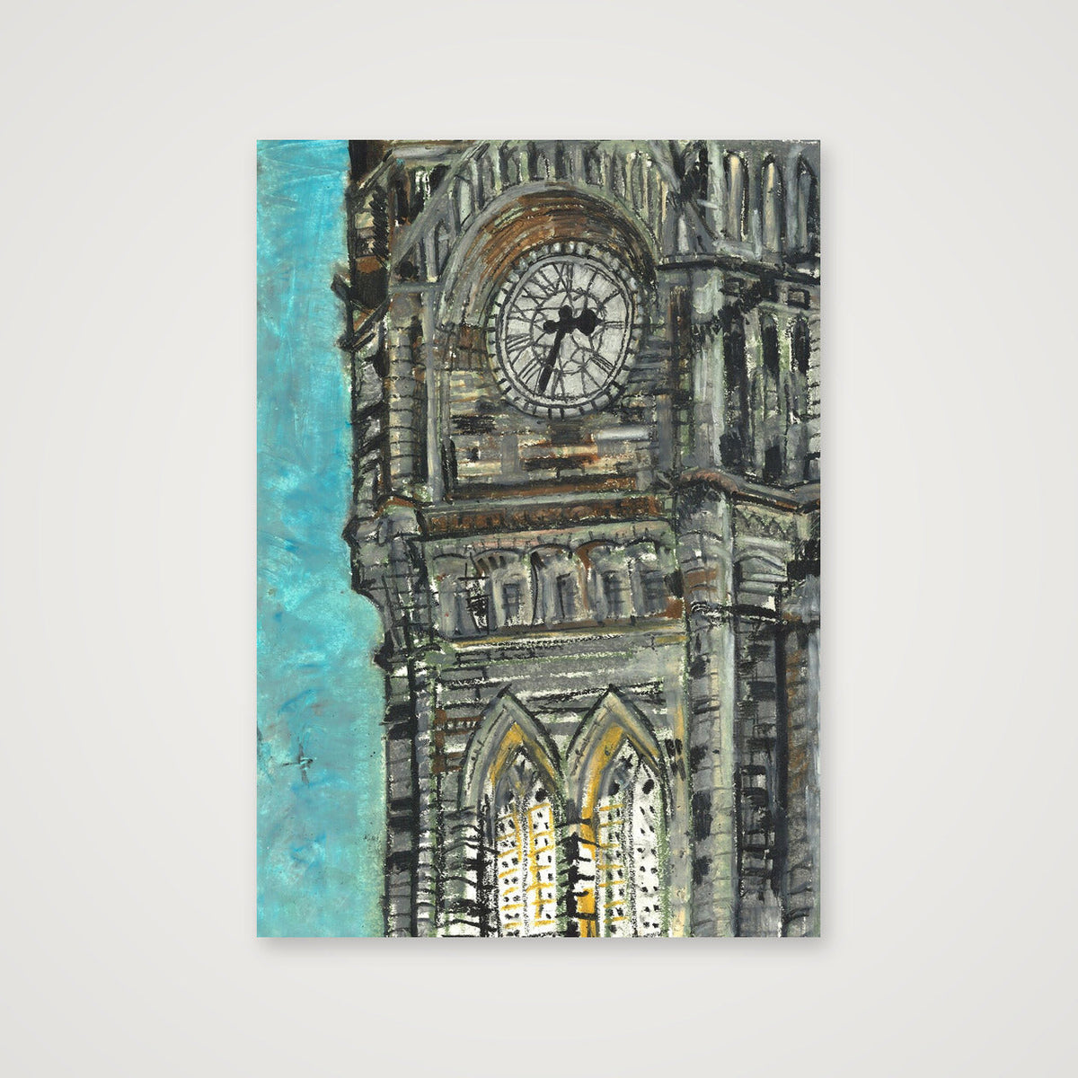 Rochdale Town Hall — A3 (30×42cm, 12×17") Print only