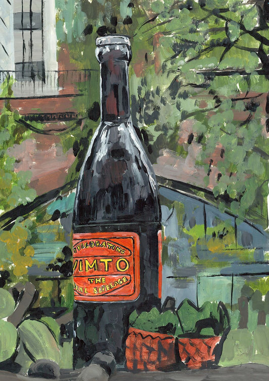 The Vimto Monument 