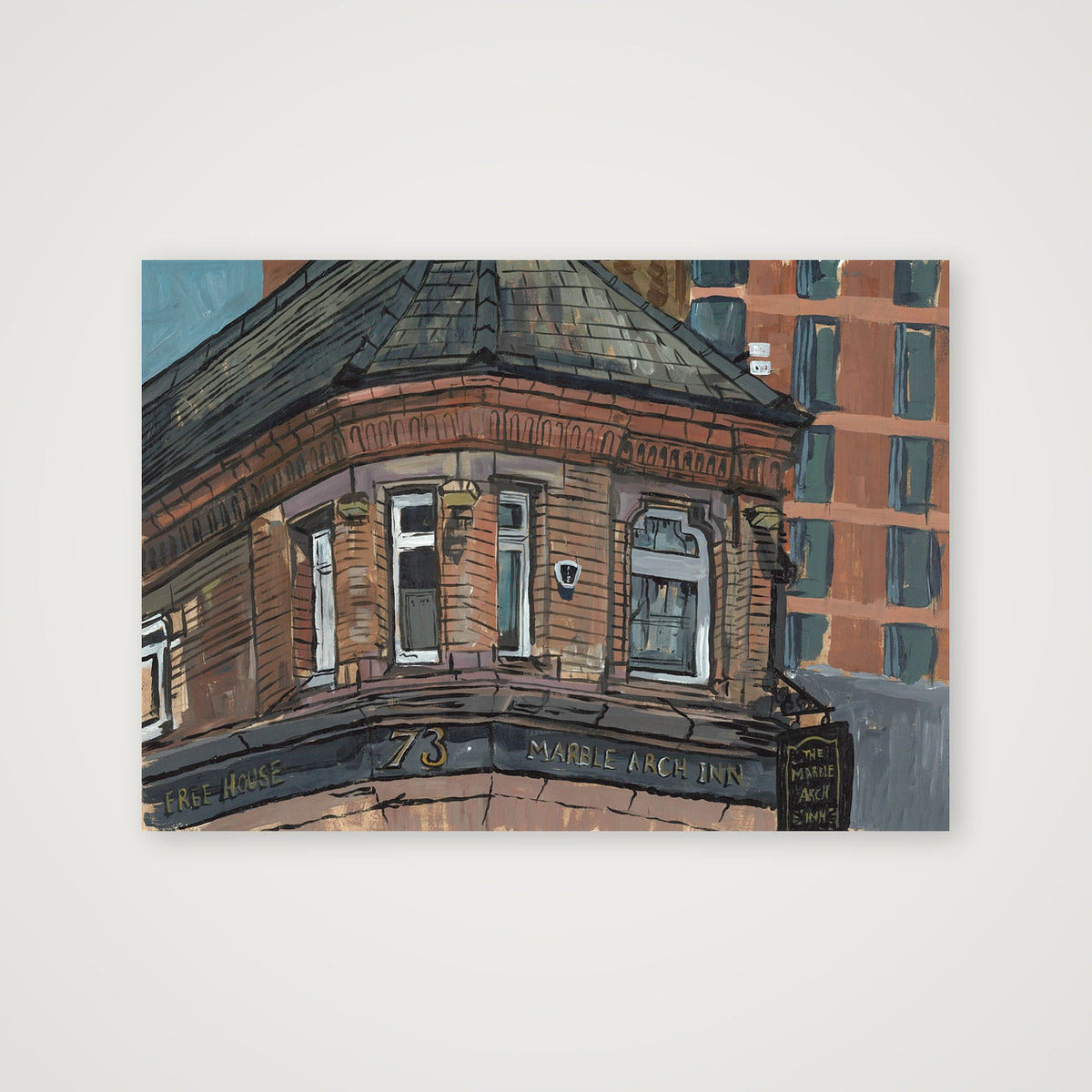 The Marble Arch  — A4 (30×21cm, 12×8") Print only