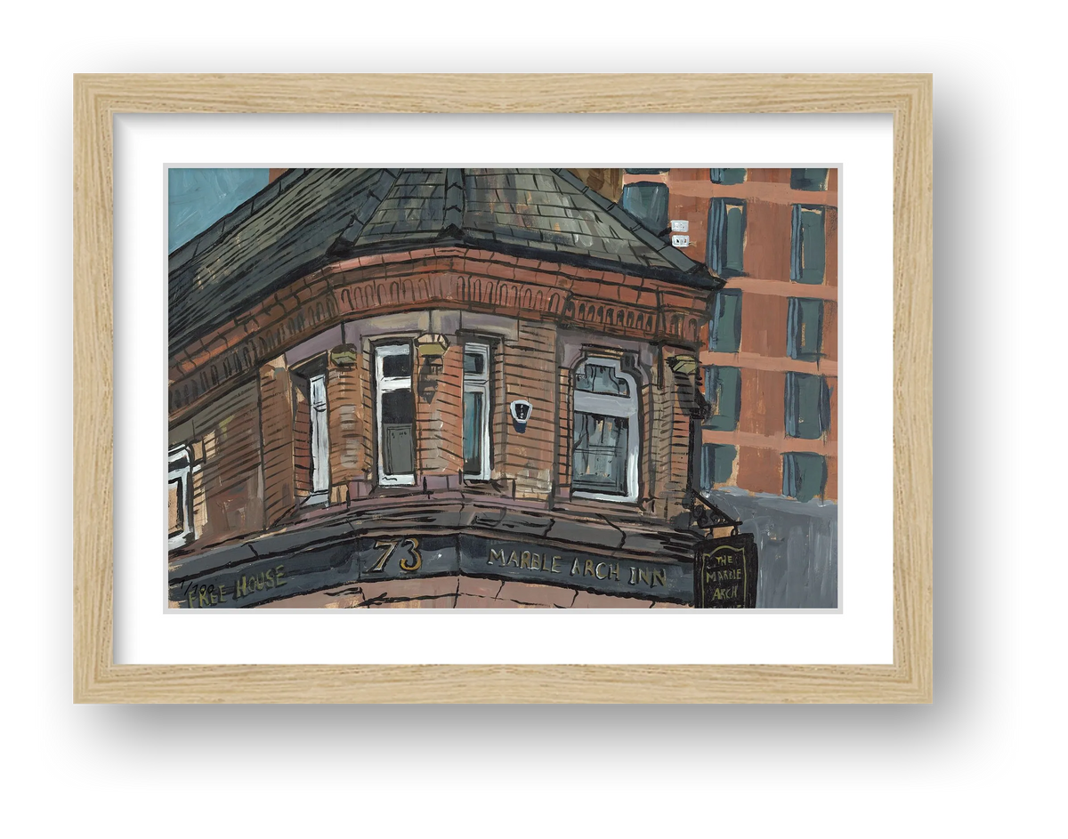 The Marble Arch  — framed