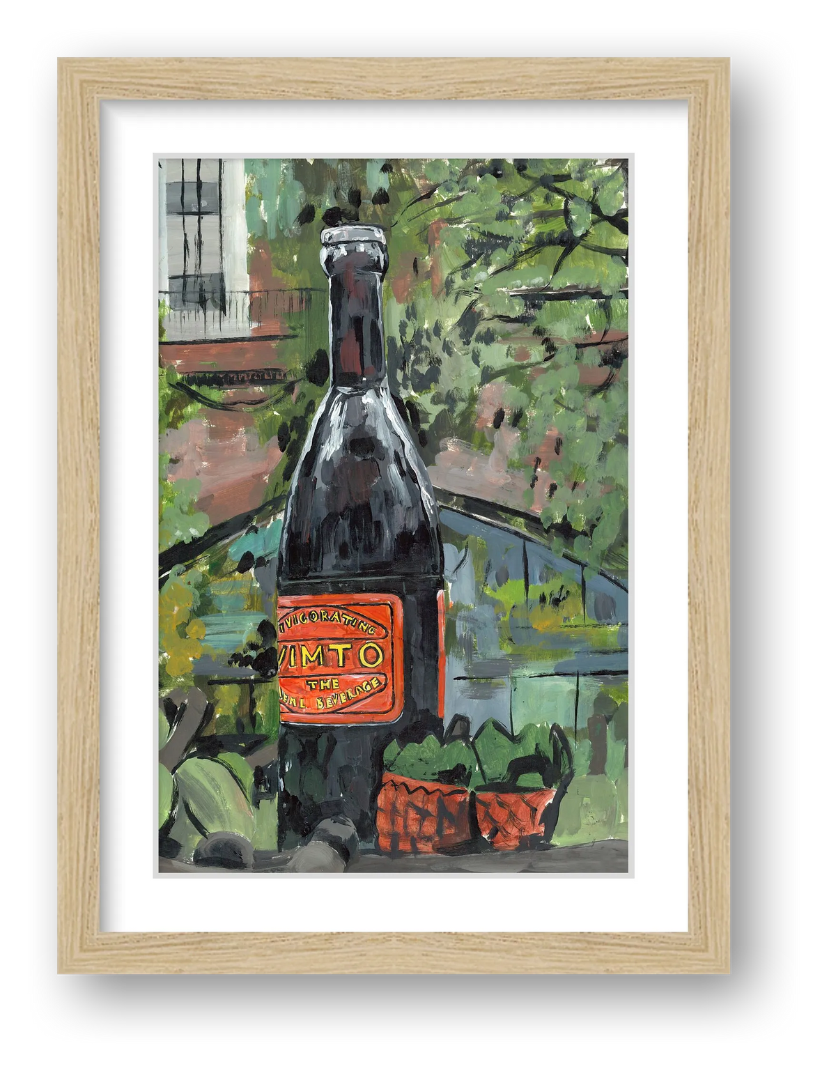 The Vimto Monument  — framed