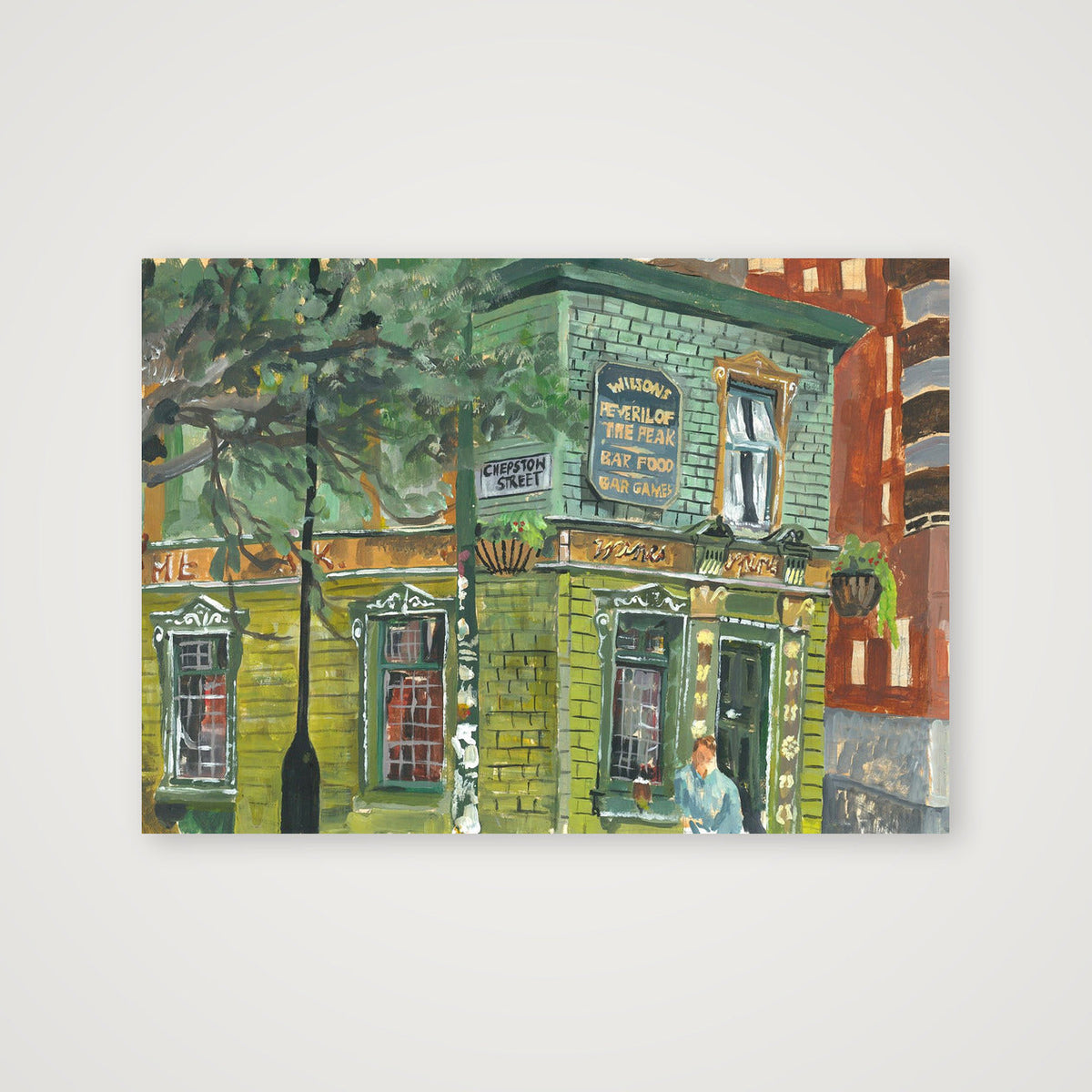 Peveril of the Peak  — 59×42cm, 23×17" Print only