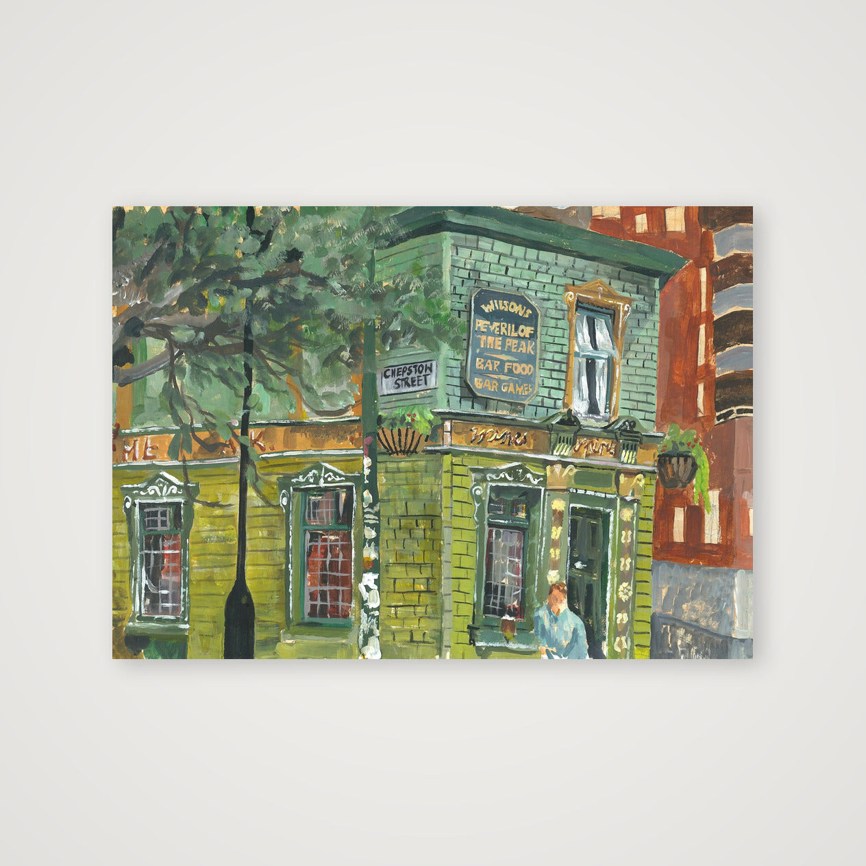 Peveril of the Peak  — A4 (30×21cm, 12×8") Print only