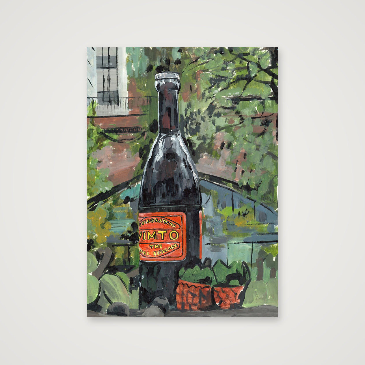The Vimto Monument  — A4 (21×30cm, 8×12") Print only