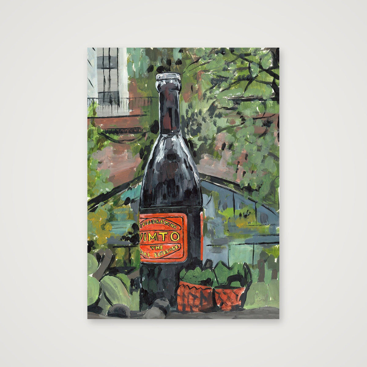 The Vimto Monument  — A4 (21×30cm, 8×12") Print only