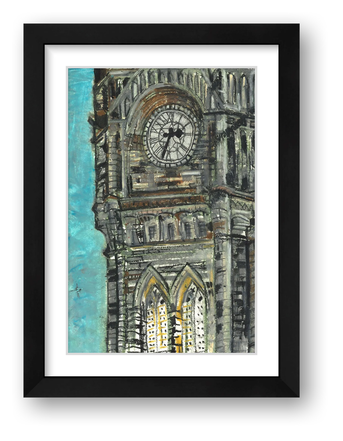 Rochdale Town Hall — framed