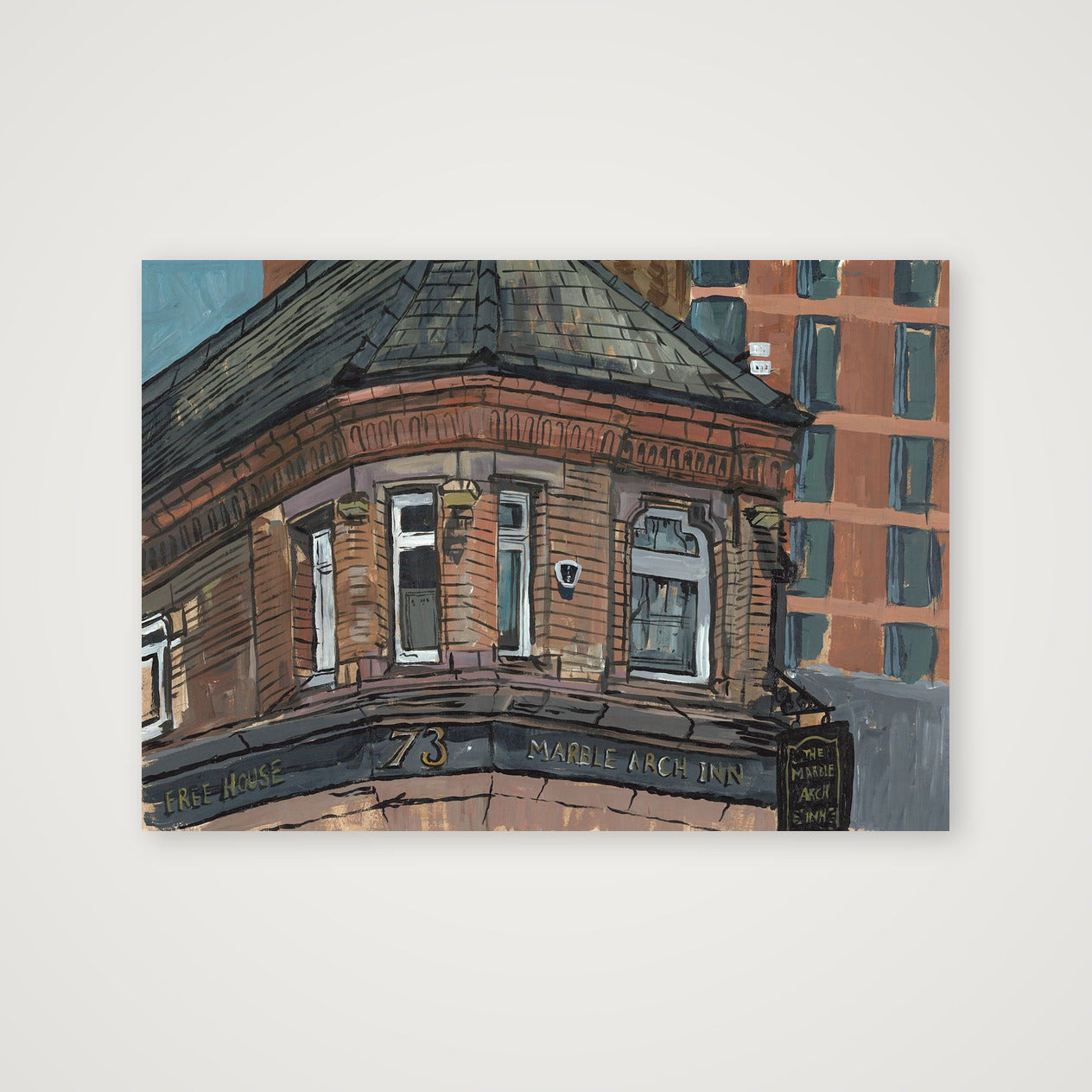 The Marble Arch  — A3 (42×30cm, 17×12") Print only