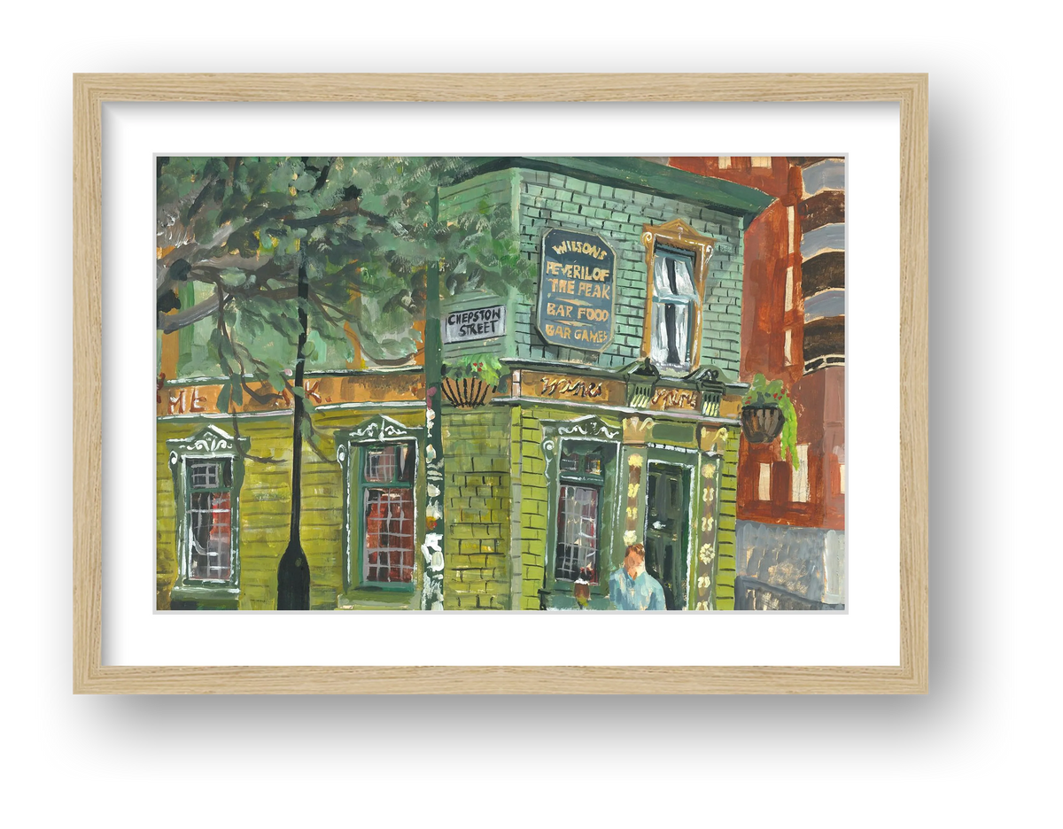 The Peveril of the Peak  — framed