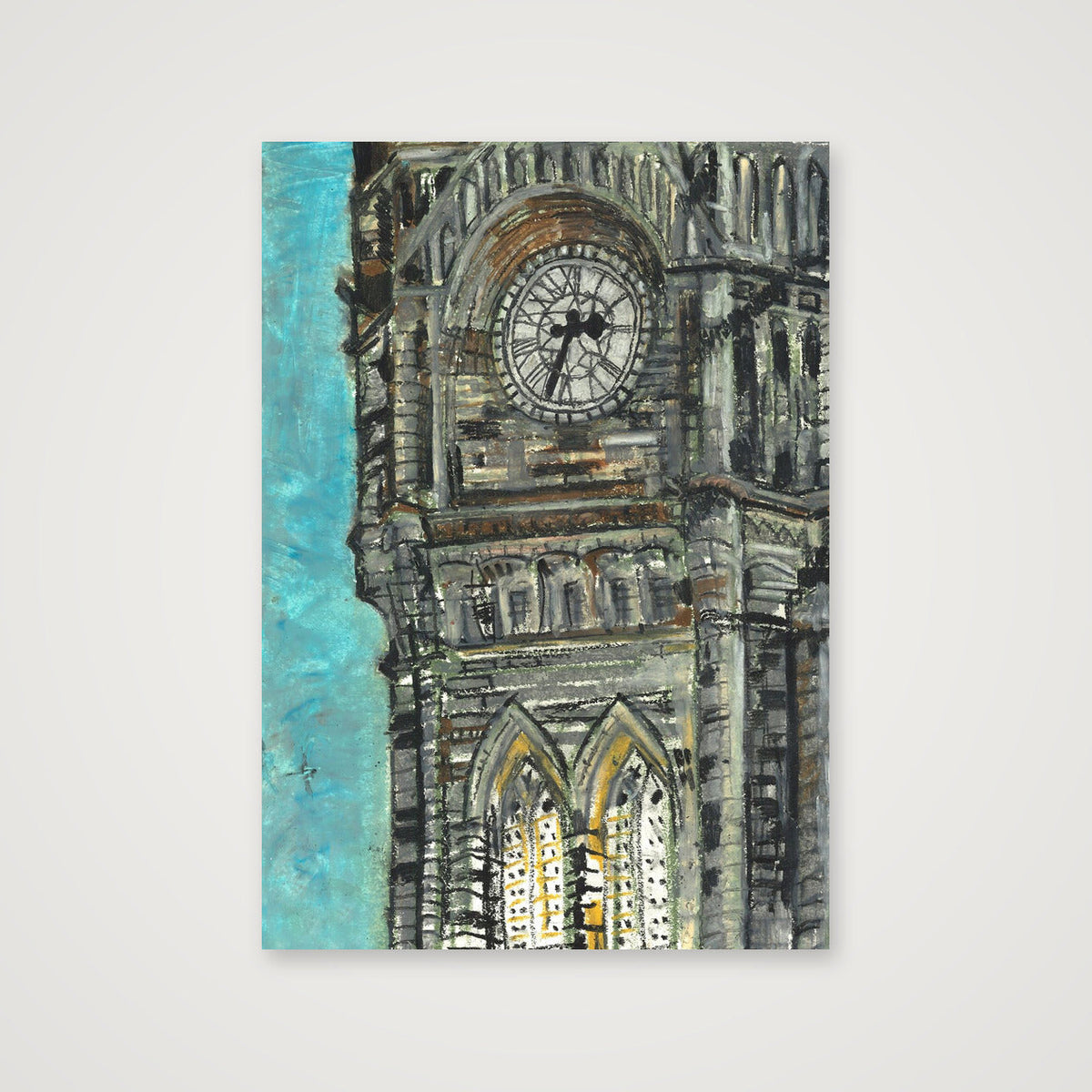 Rochdale Town Hall — 59×84cm, 23×33" Print only